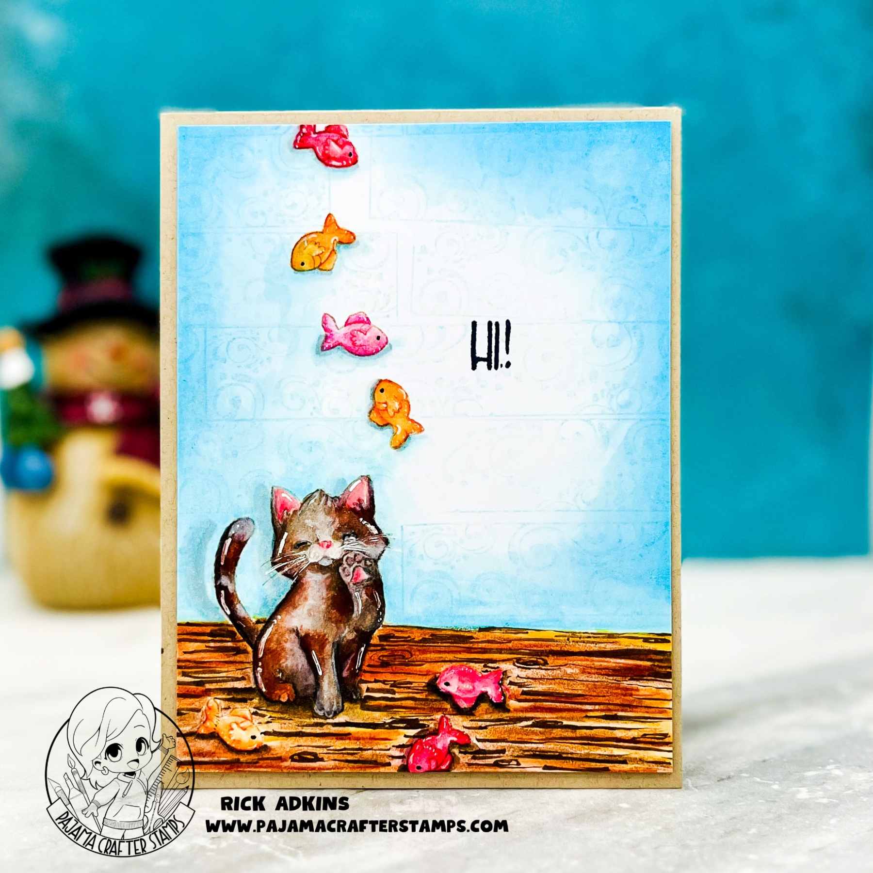 Creative Crafting: How to Use the High Five Stamp Set to Make Adorable Scene Cards