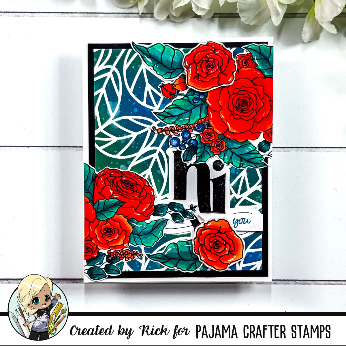 Lovely Bouquet Stamp Set: Splitting Images for Stunning Card Video Tutorial