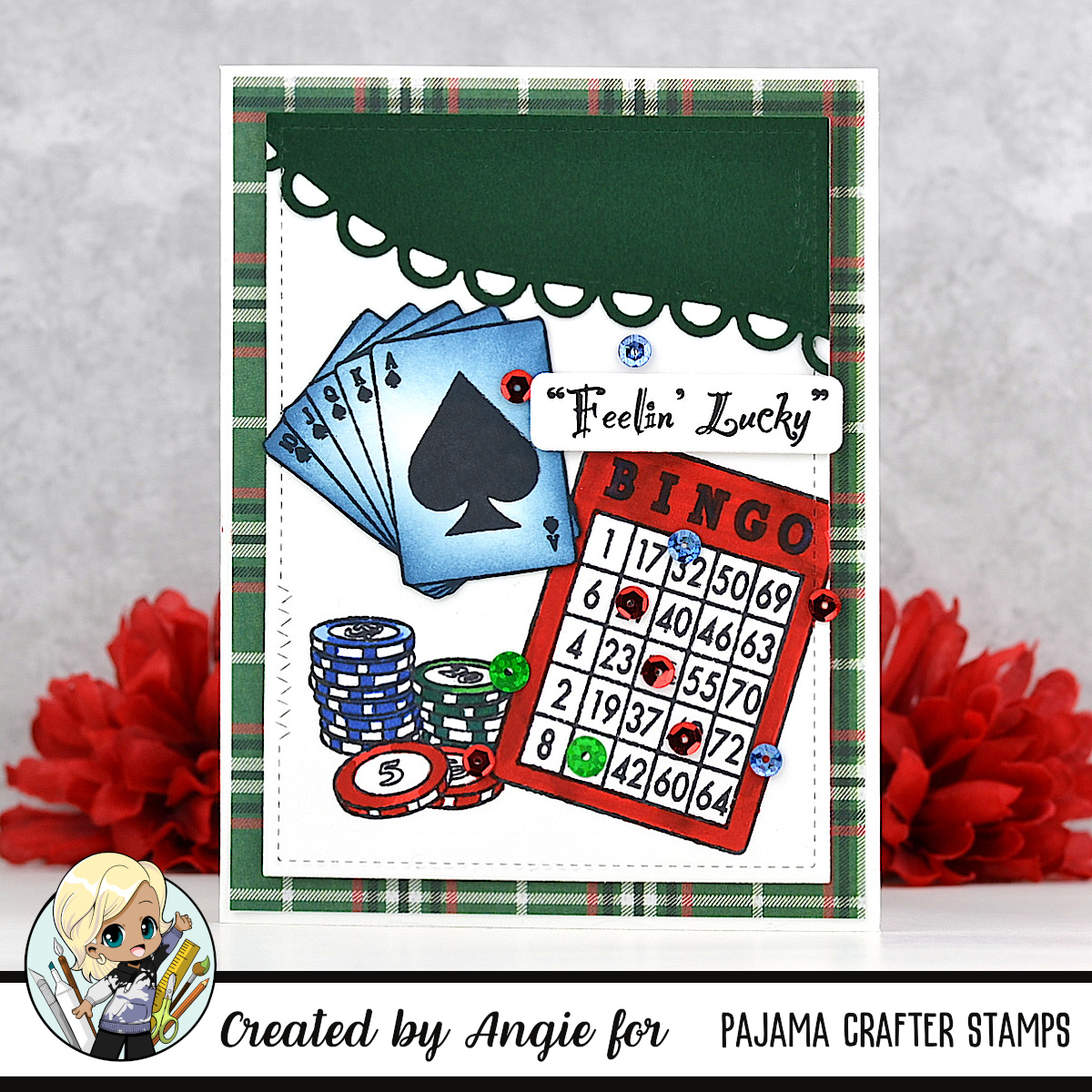 Unleash Creativity: Game Night Stamp & Die Bundle