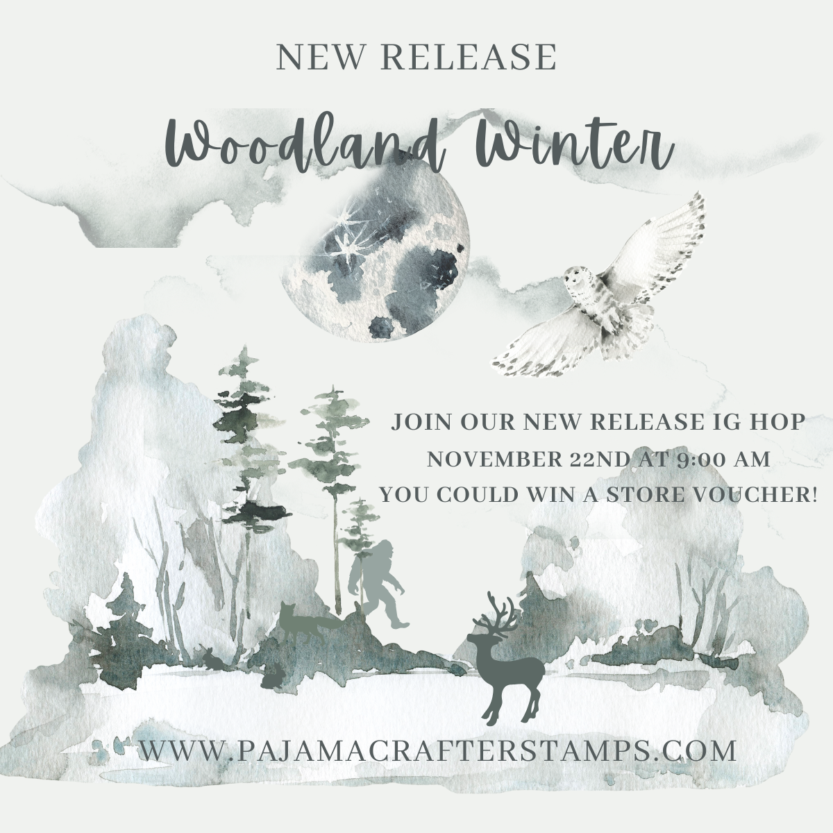 Woodland Winter Release