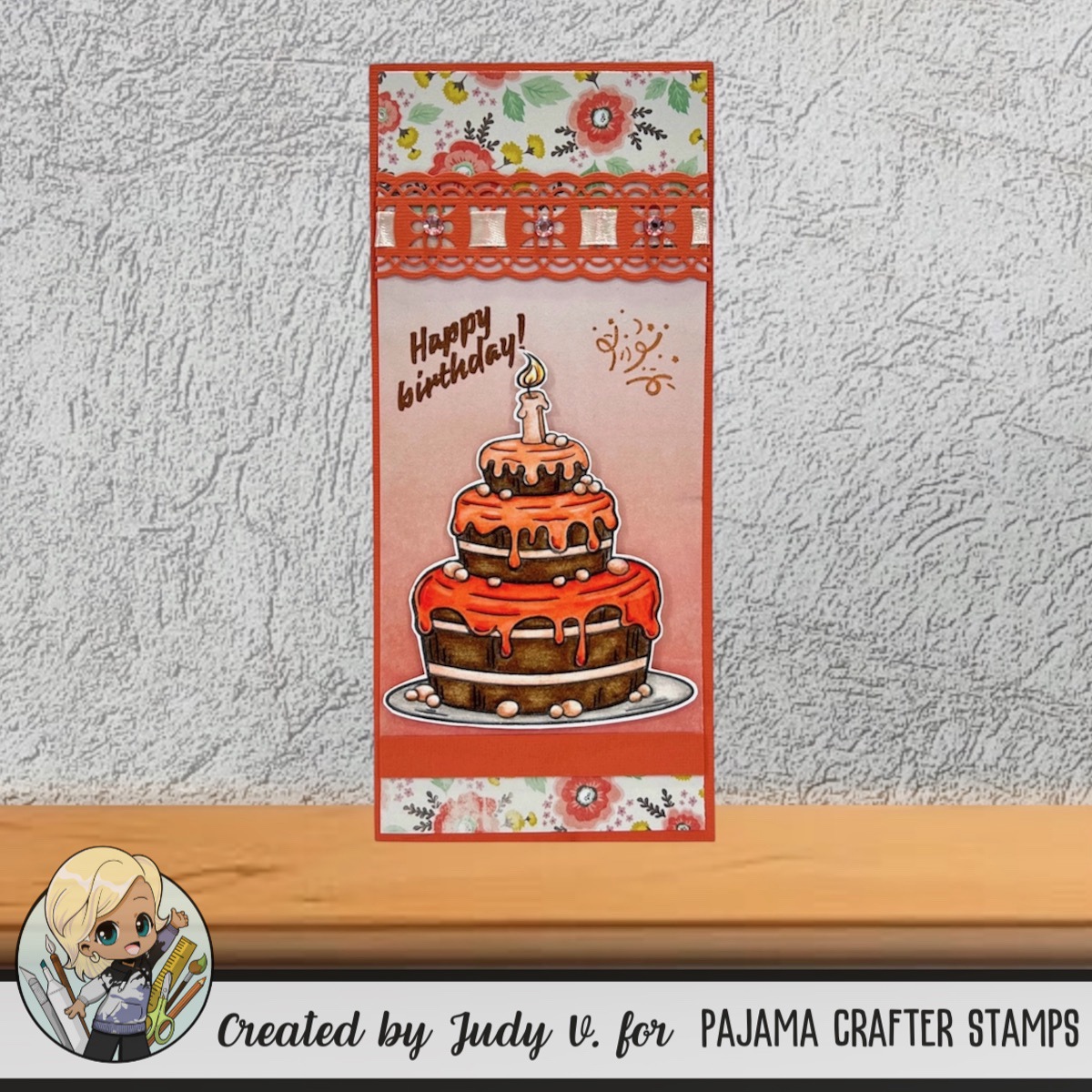 Birthday Cake Card