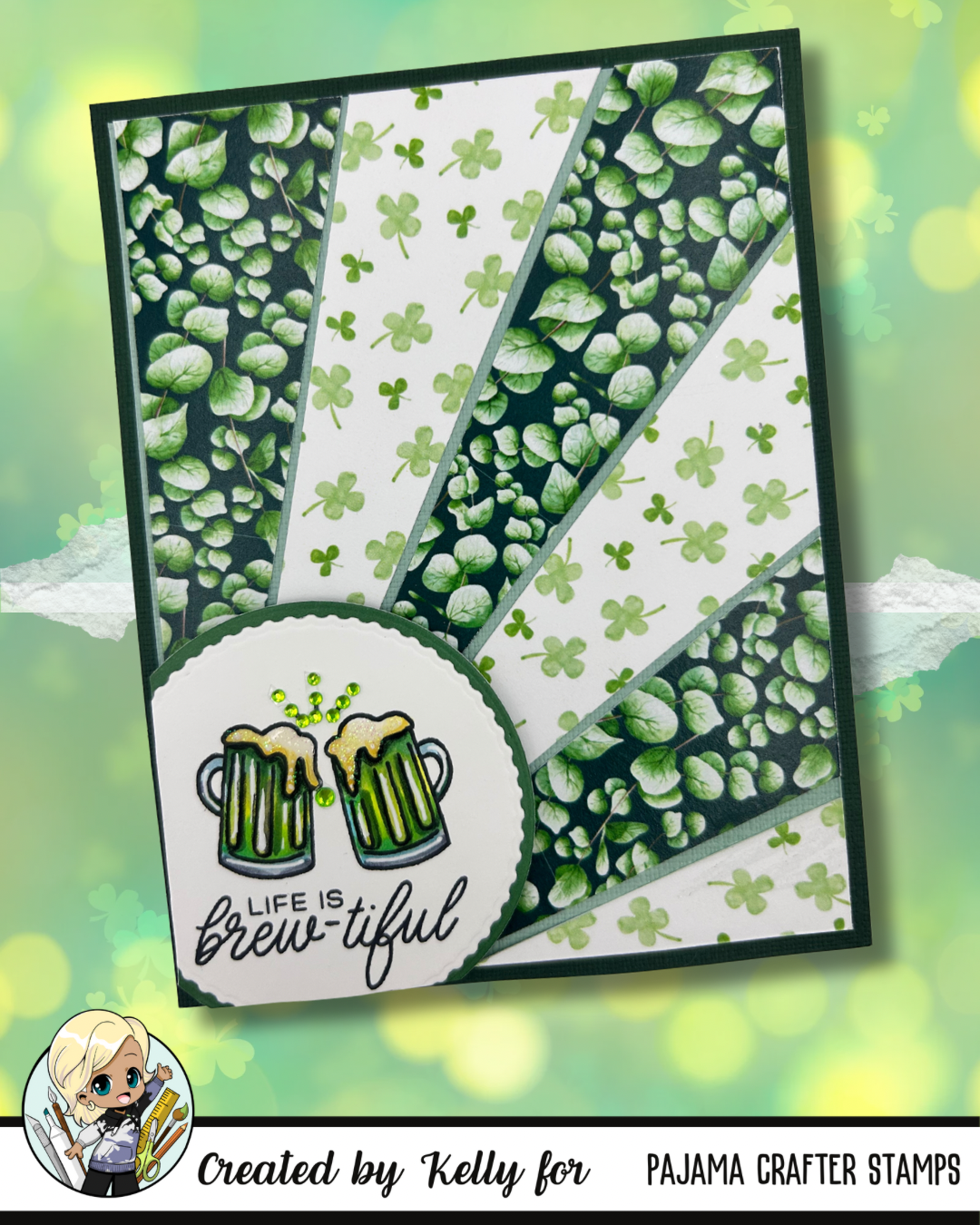 🍀☘️🍻 Get Ready for Brew-tiful Card-Making! 🍻☘️🍀